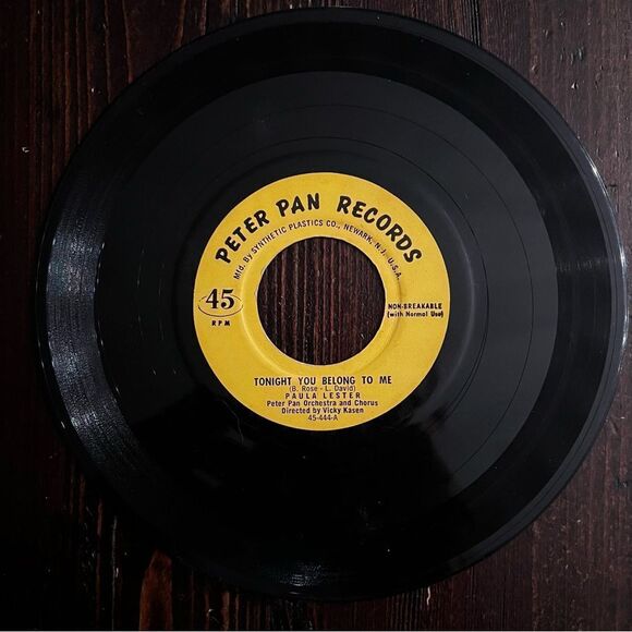 Peter Pan Records Vintage 45 rpm Records (Set of 3) - Picture 6 of 7